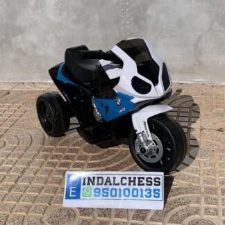 MOTO ELÉCTRICA INFANTIL BMW S1000RR 6V LITTLE, AZUL -  INDA89-JT5188BLUE